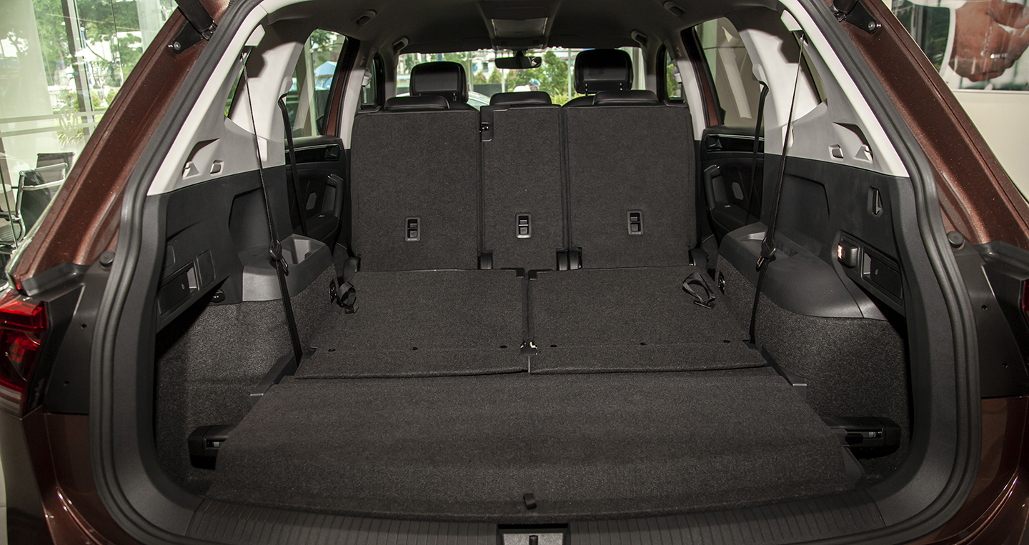 Tiguan Allspace багажник